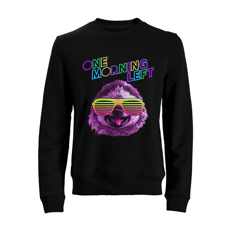One Morning Left - Party Sloth Sweat Shirt