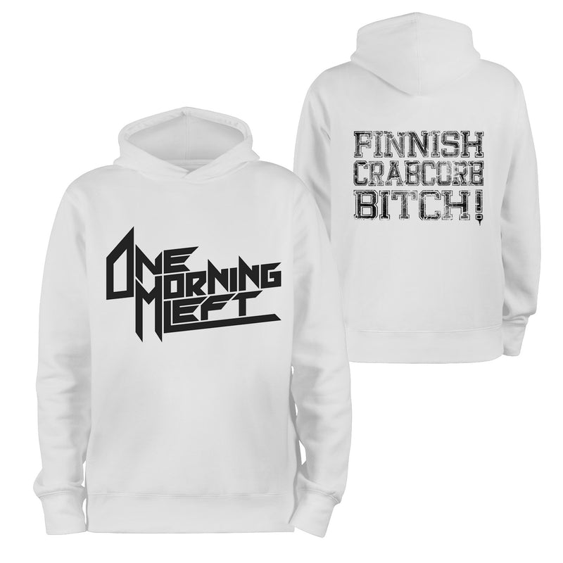 One Morning Left - Finnish Crabcore Hooded Sweat