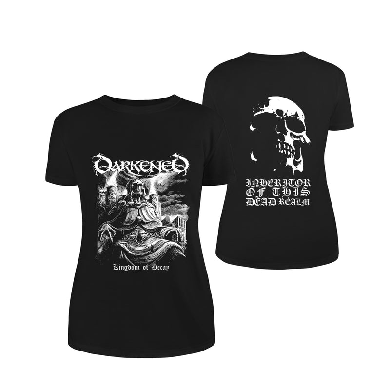 Darkened – Kingdom of Decay Girlie T-Shirt