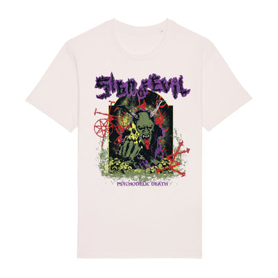 Sign Of Evil - Psychodelic Death T-Shirt