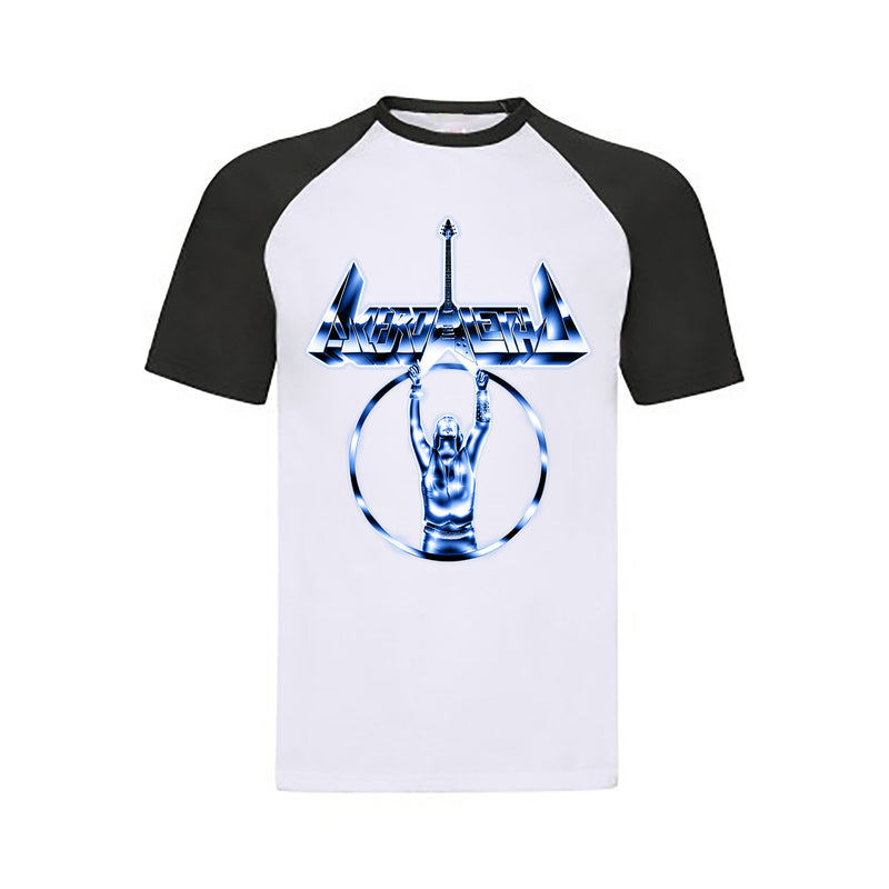 Acero Letal - Duro Metal Baseball T-Shirt