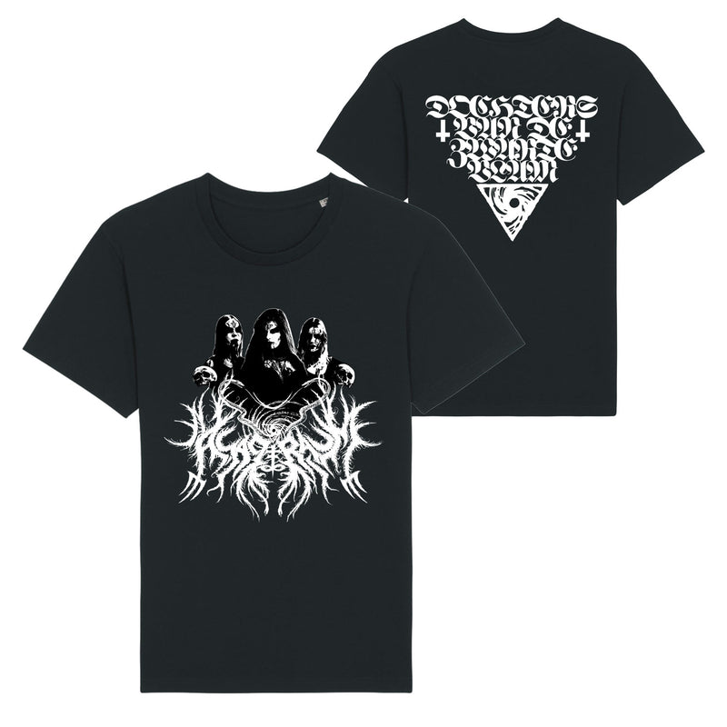 Asagraum - Dochters Van De Zwarte Vlam T-Shirt (black)