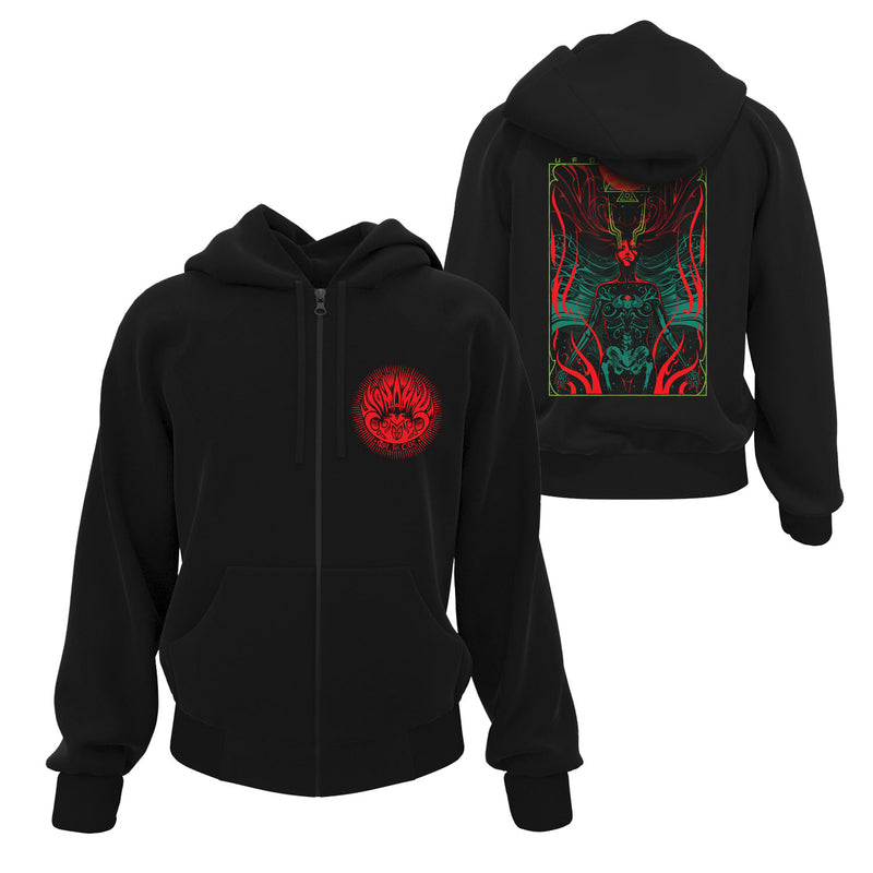 Phoenix Arising Zip Hoodie