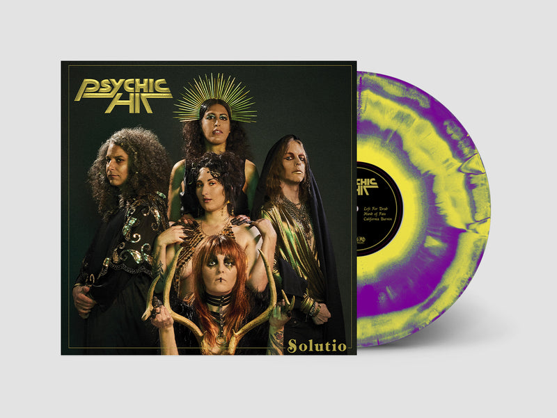 Psychic Hit - Solutio LP