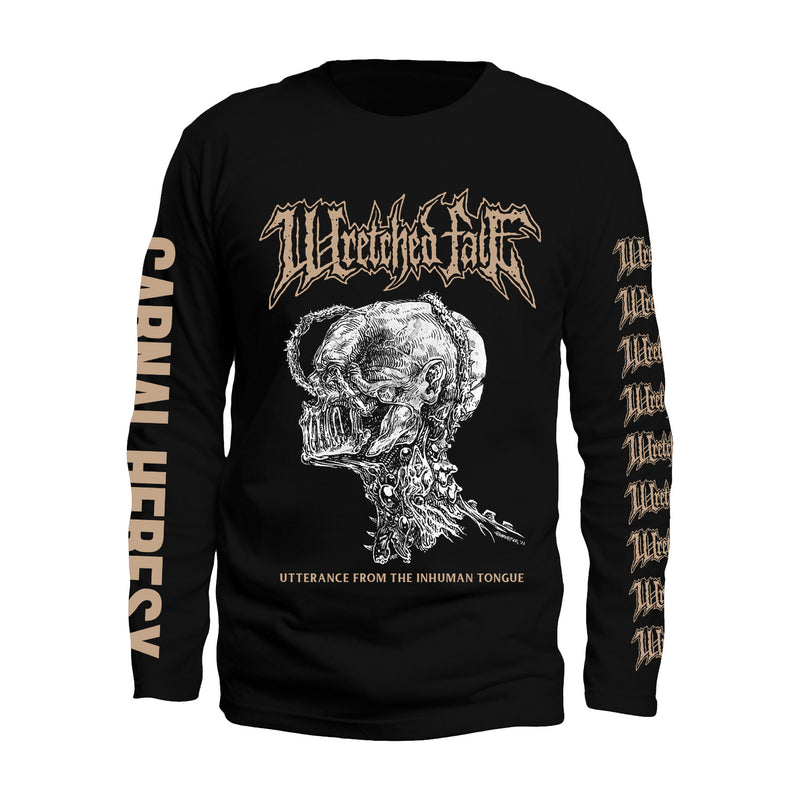 Wretched Fate - Utterance From the Inhuman Tongue Long Sleeve