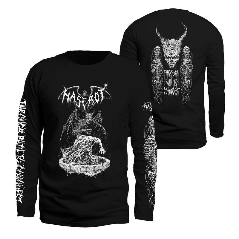 Haserot - Through Pain to Conquest Long Sleeve