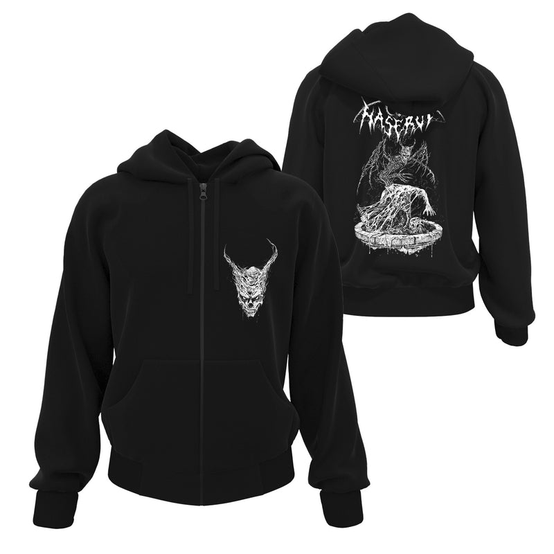 Haserot - Through Pain to Conquest  Zipper Hoodie