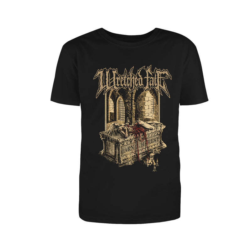 Wretched Fate - Carnal Heresy  T-Shirt
