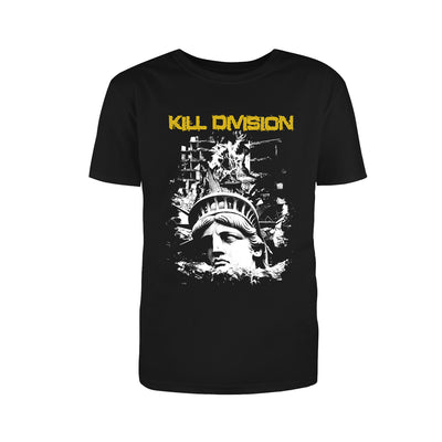 Kill Division - Fallen Liberty T-Shirt