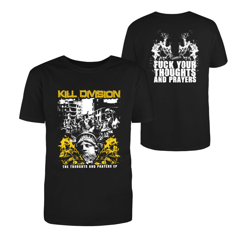 Kill Division - Thoughts & Prayers T-Shirt