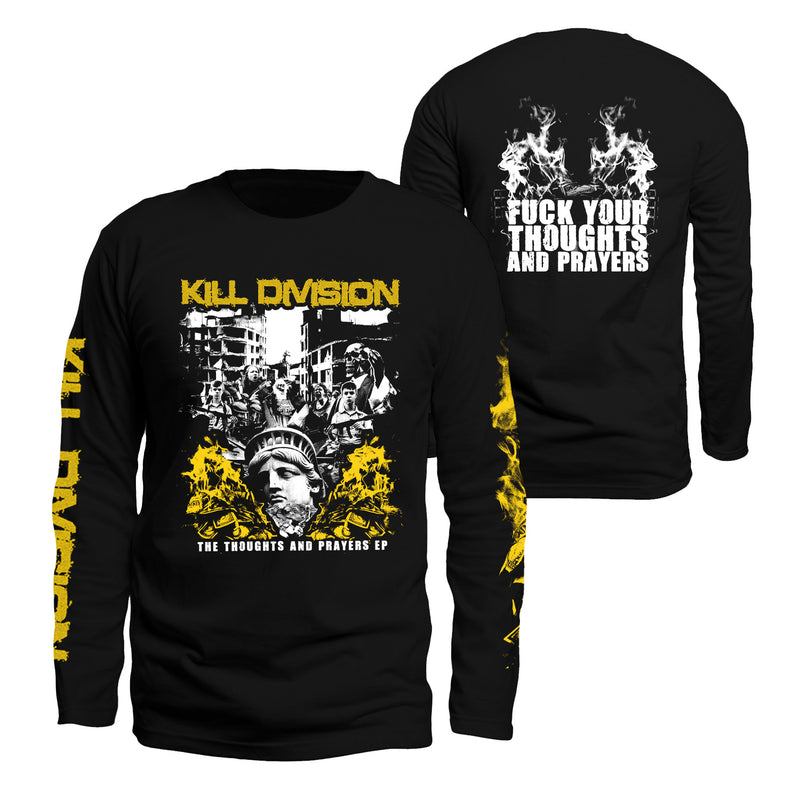 Kill Division - Thoughts & Prayers Long Sleeve