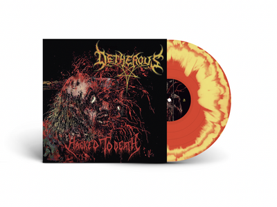 Detherous - Hacked to Death LP