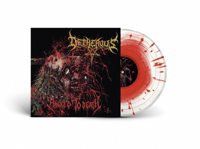 Detherous - Hacked to Death LP