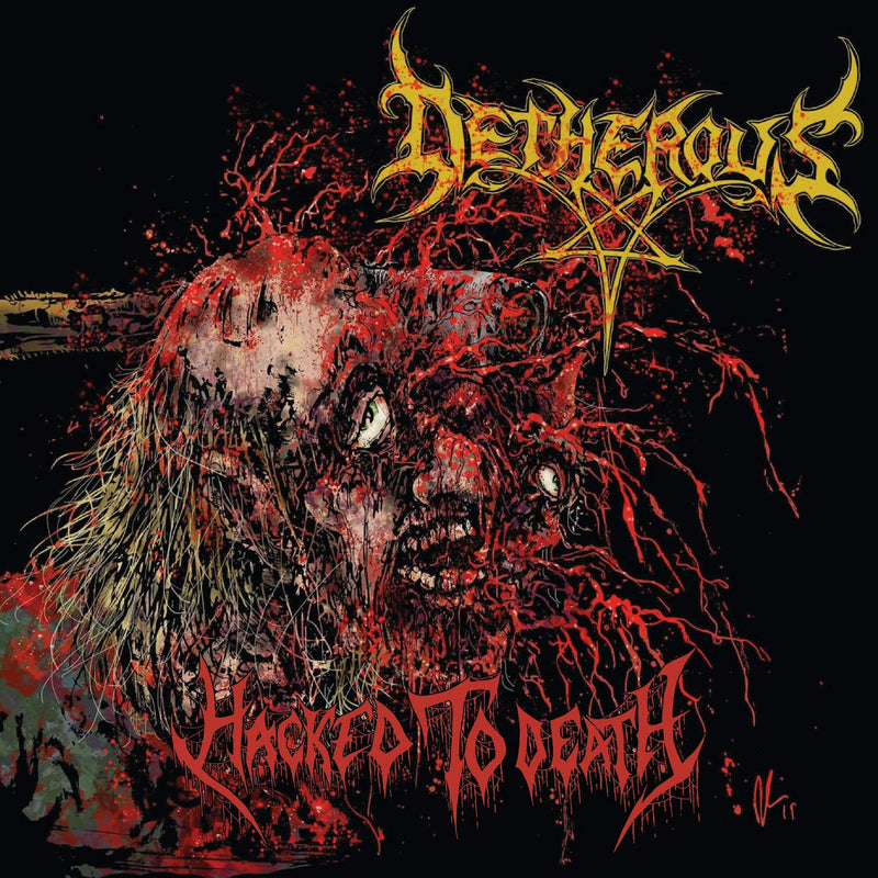 Detherous - Hacked to Death LP