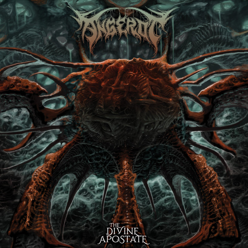 Angerot - The Divine Apostate CD