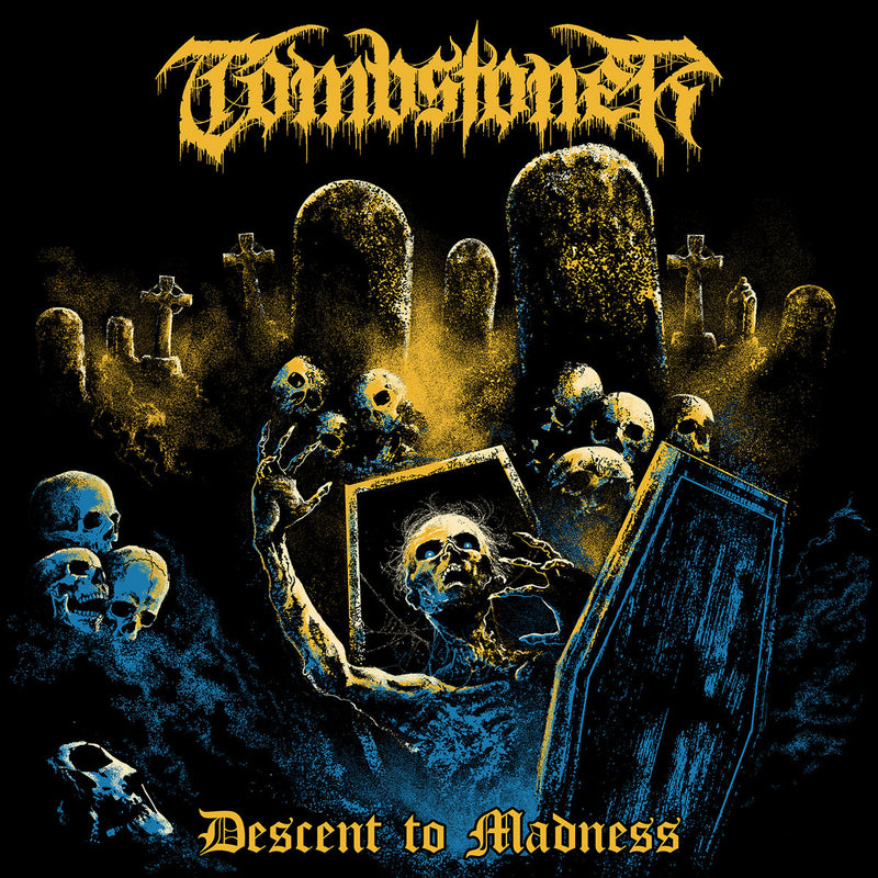 Tombstoner - Descent to Madness CD
