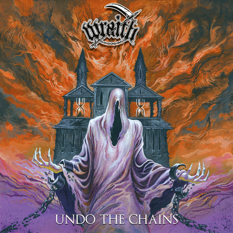 Wraith - Undo the Chains CD