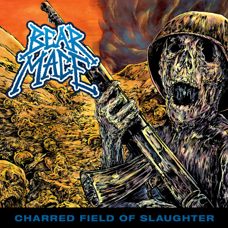 Bear Mace - Charred Field Of Slaughter CD