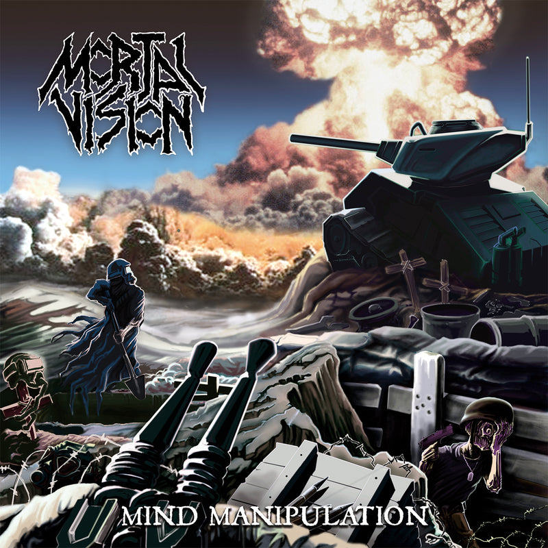 Mortal Vision - Mind Manipulation LP