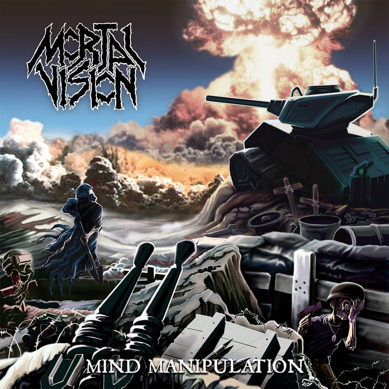 Mortal Vision - Mind Manipulation CD