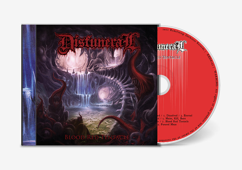 Disfuneral - Blood Red Tentacle CD