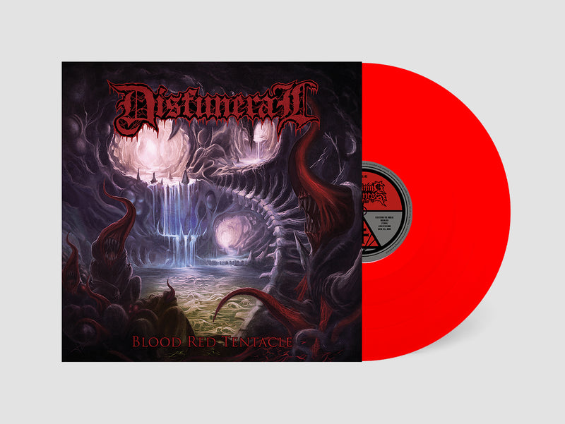 Disfuneral - Blood Red Tentacle LP