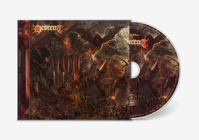 Descent - Order of Chaos CD