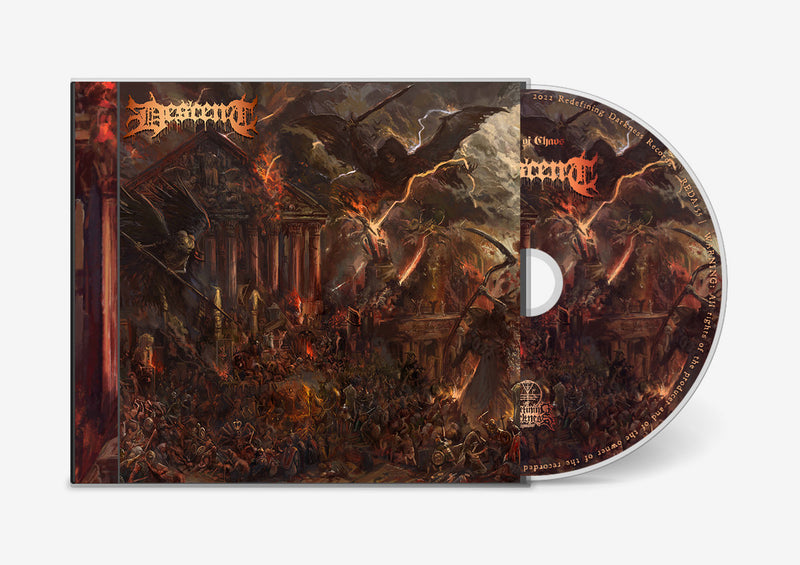 Descent - Order of Chaos CD