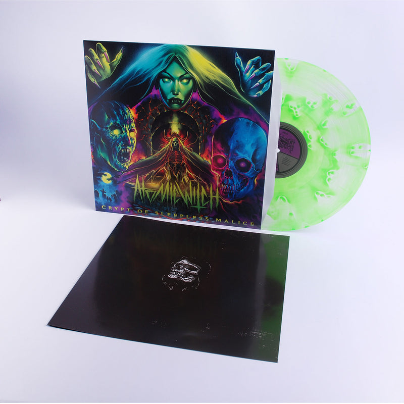 Atomic Witch - Crypt of Sleepless Malice LP