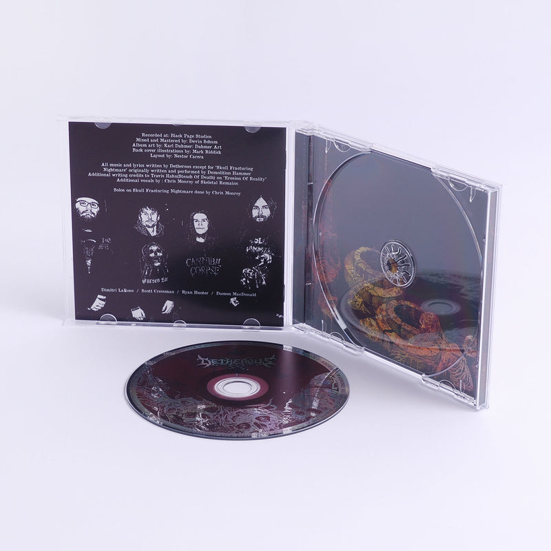 Detherous - Unrelenting Malevolence CD