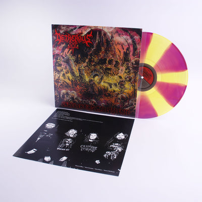 Detherous - Unrelenting Malevolence LP