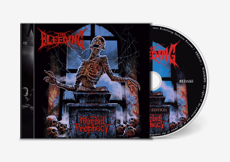 The Bleeding - Morbid Prophecy [Deluxe Edition] CD