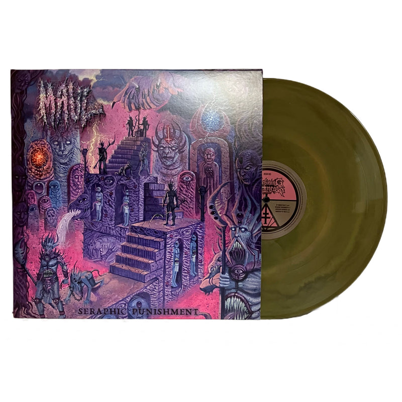 Maul – Seraphic Punishment LP ECOMIX  [RE-STOCK]