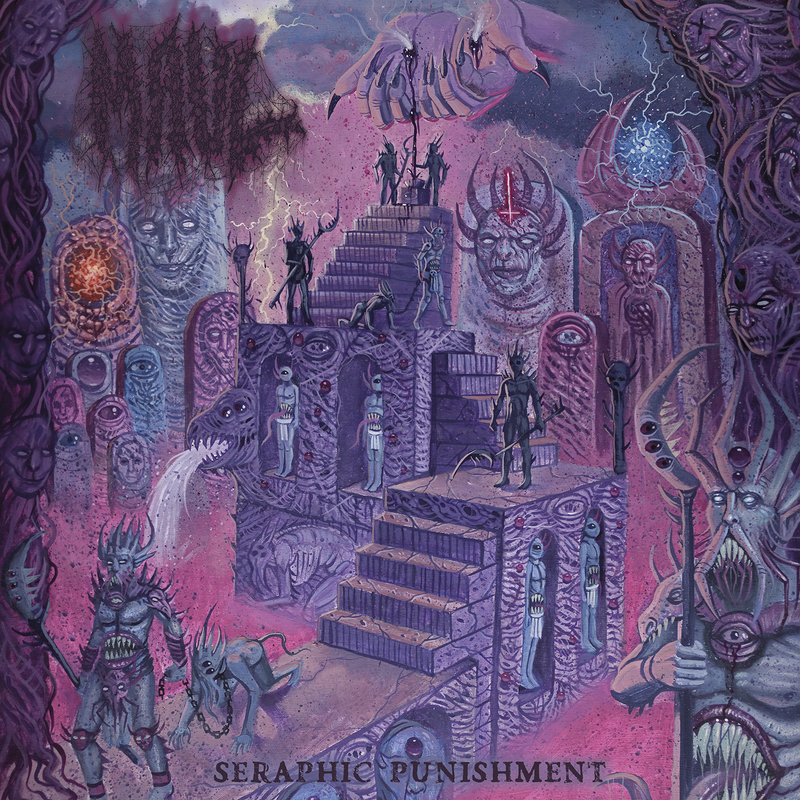 Maul – Seraphic Punishment LP ECOMIX  [RE-STOCK]