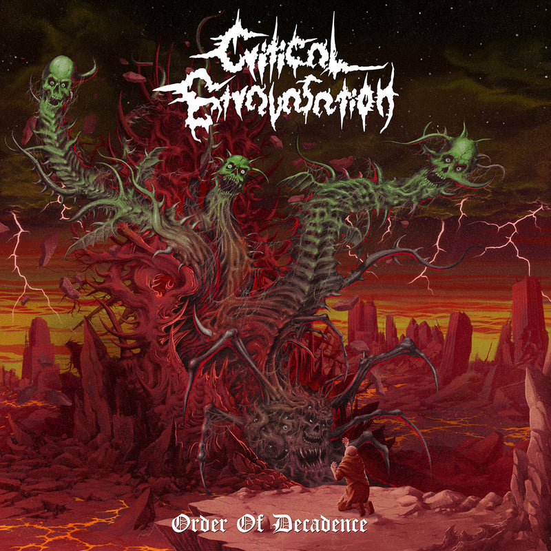 Critical Extravasation - Order Of Decadence LP