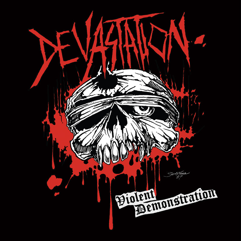Devastation - Violent Demonstration 3MC