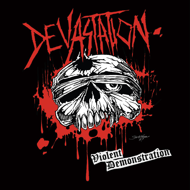 Devastation - Violent Demonstration CD