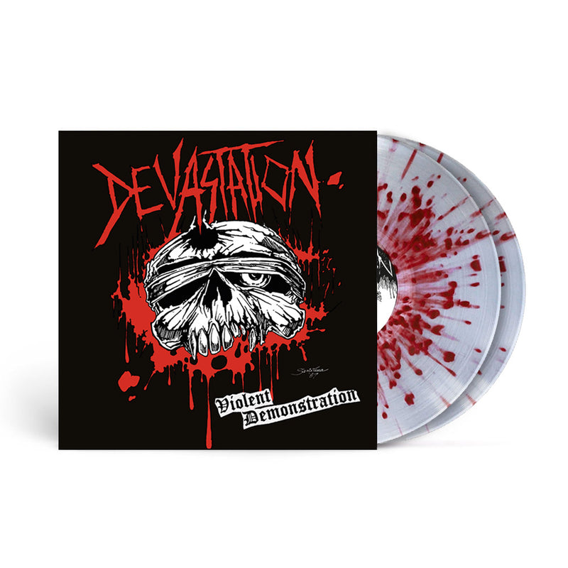 Devastation - Violent Demonstration LP