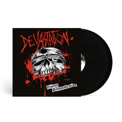 Devastation - Violent Demonstration LP