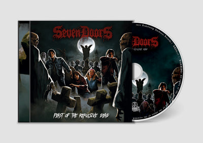 Seven Doors - Feast of the Repulsive Dead CD
