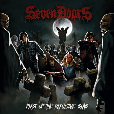 Seven Doors - Feast of the Repulsive Dead LP