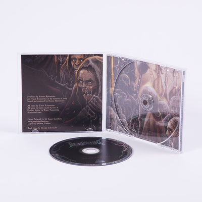 The Bleeding - Monokrator CD