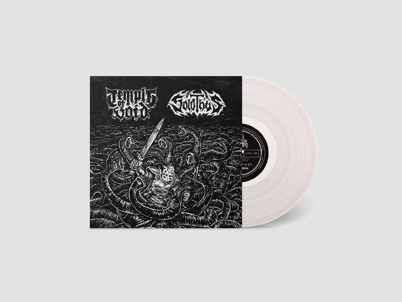 Temple of Void / Solothus - The Harrowing / Of Flesh & Bones EP 7"