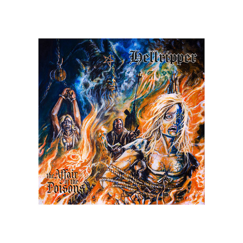 Hellripper - The Affair of The Poisons CD