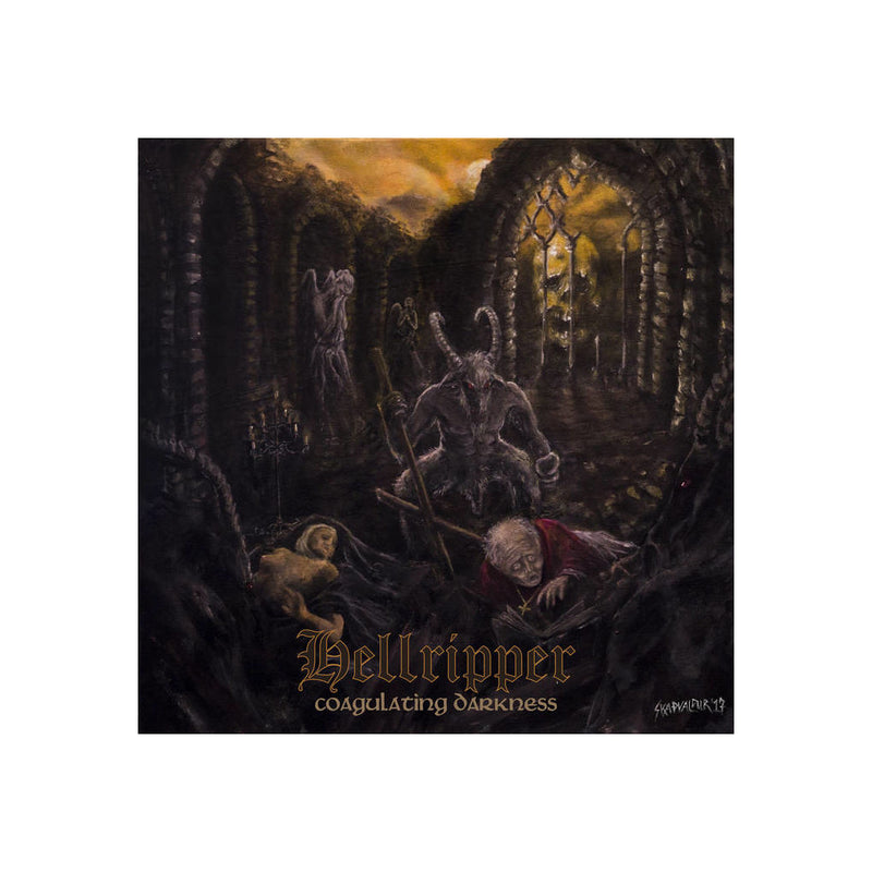 Hellripper - Coagulating Darkness CD
