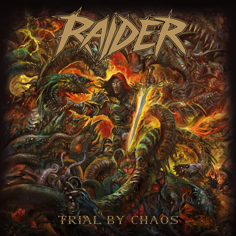 Raider - Trial by Chaos CD