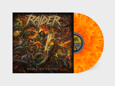 Raider - Trial by Chaos LP