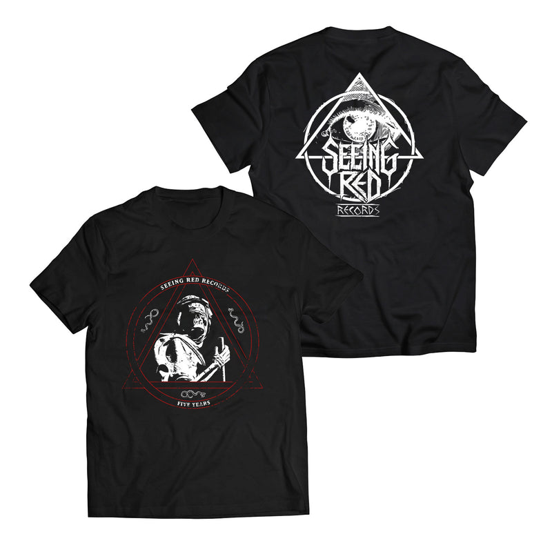 Seeing Red Records - 5 Year Anniversary&nbsp;T-Shirt