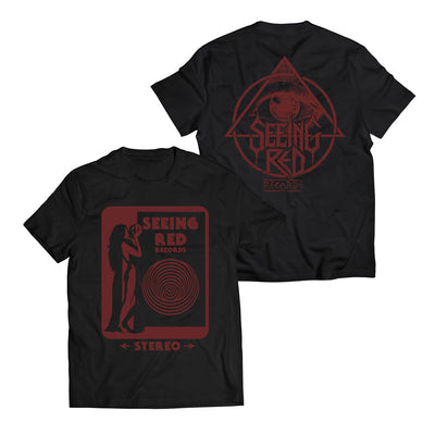 Seeing Red Records - Hypnotic T-Shirt