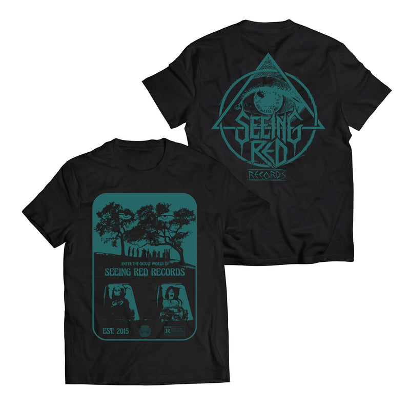 Seeing Red Records - Occult T-Shirt